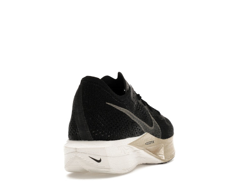 Nike ZoomX Vaporfly 3 Black Metallic Gold Grain