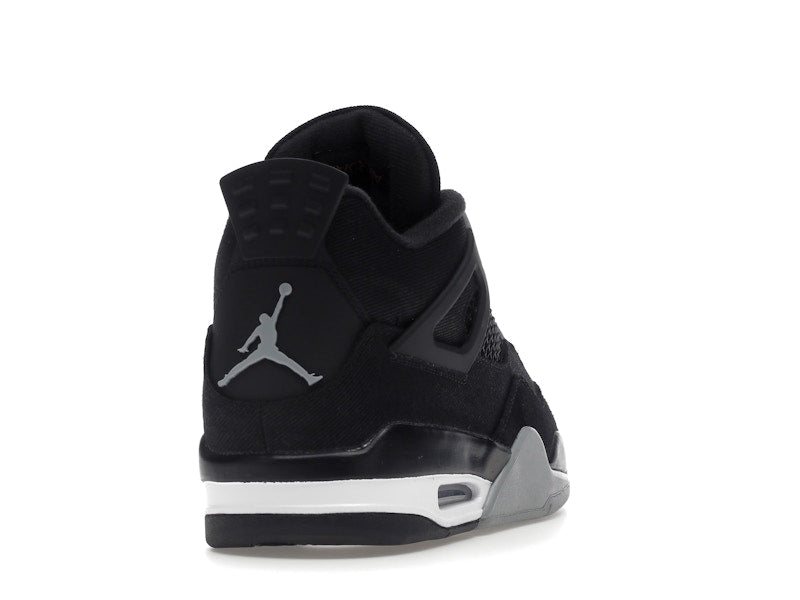 Jordan 4 Retro SE Black Canvas