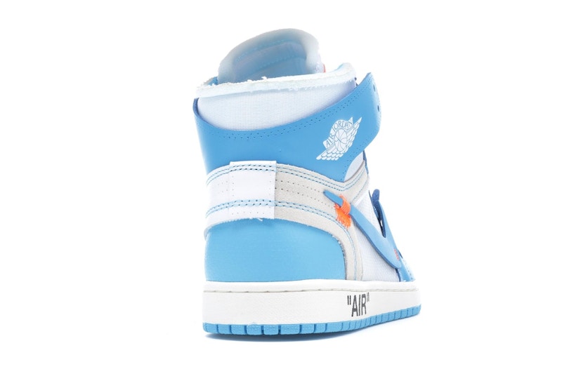 Jordan 1 Retro High Off-White University Blue