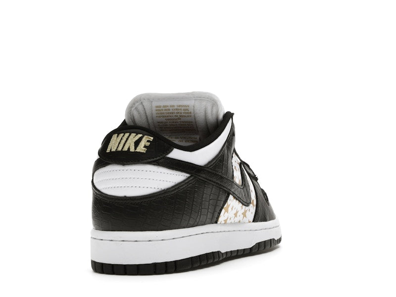 Nike SB Dunk Low Supreme Stars Black (2021)