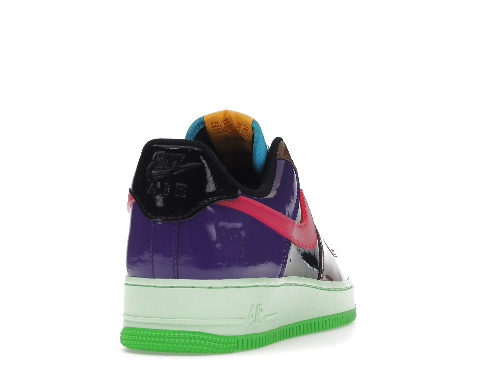 Nike Air Force 1 Low SP Undefeated Multi-Patent Pink Prime