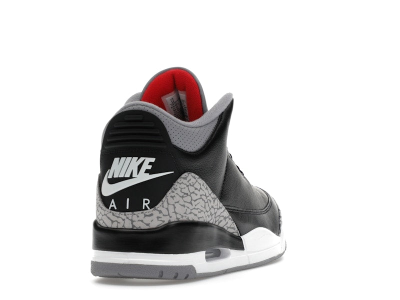 Jordan 3 Retro OG Black Cement (2024)