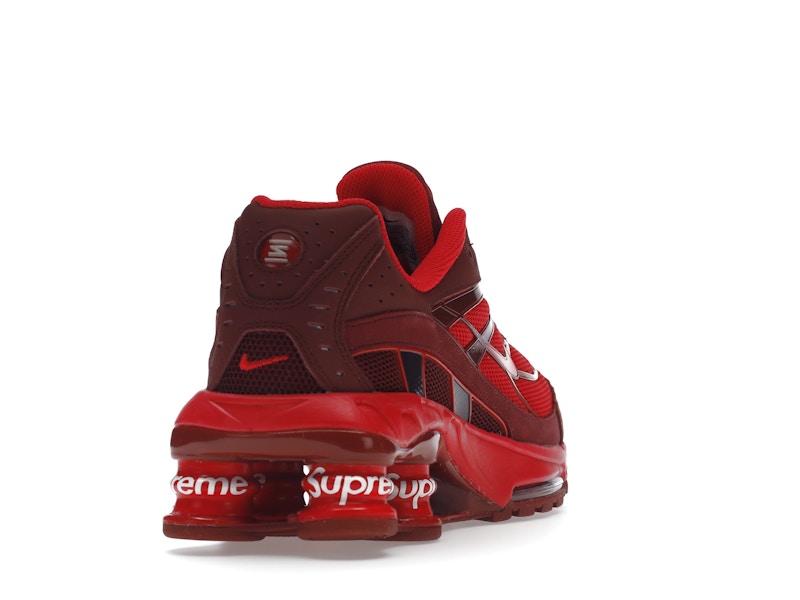 Nike Shox Ride 2 SP Supreme Red