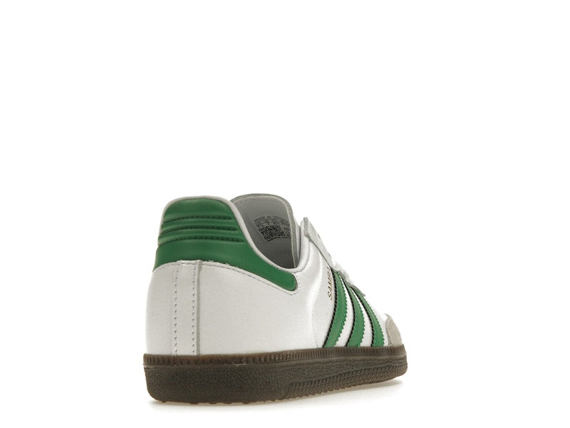 adidas Samba OG Footwear White Green