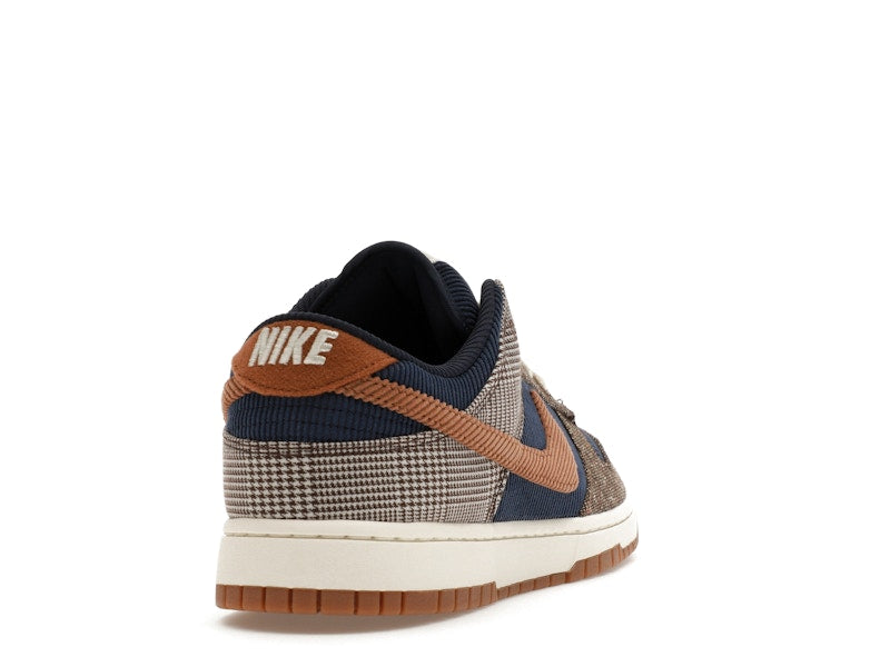 Nike Dunk Low Tweed Midnight Navy Corduroy