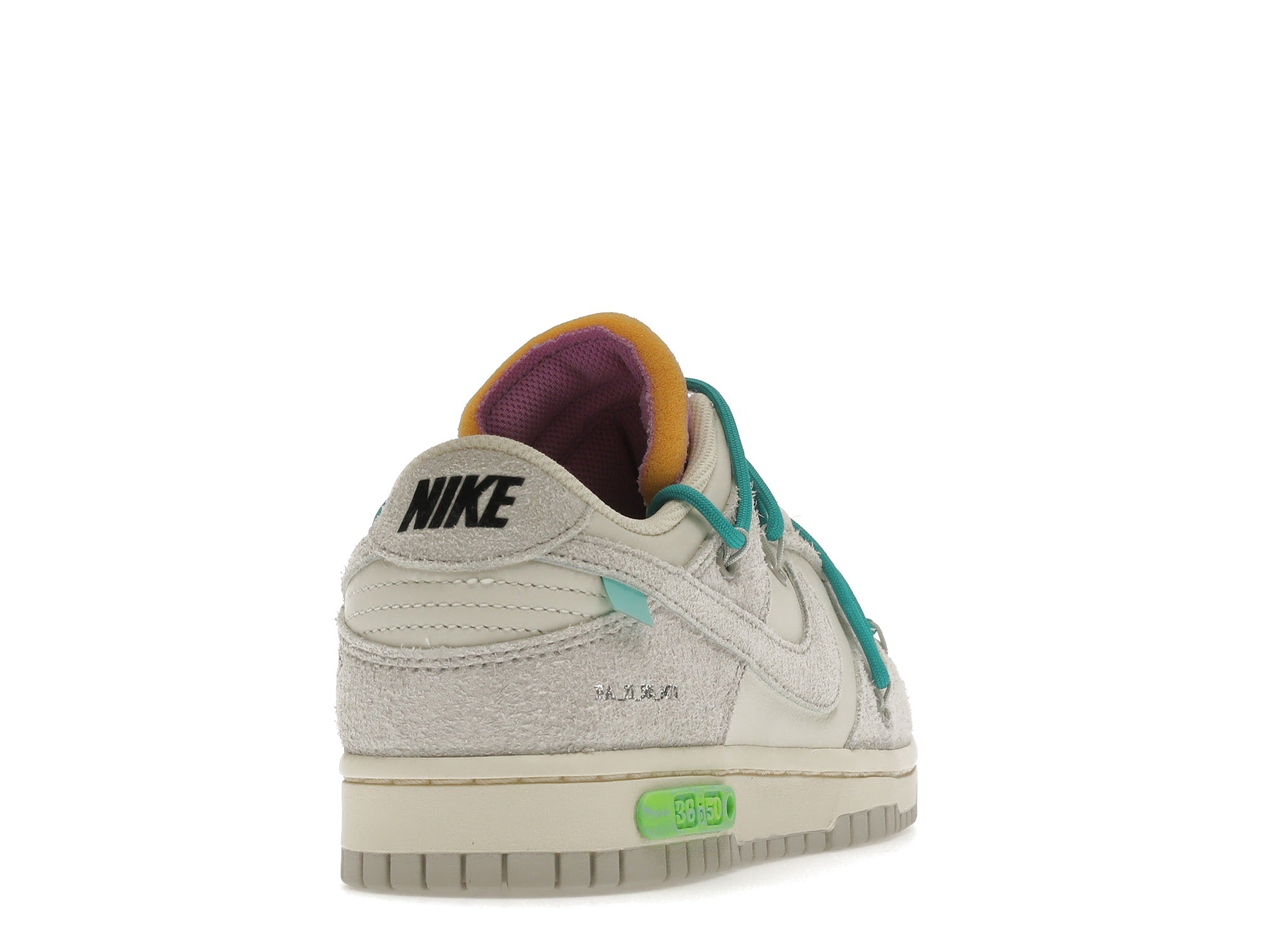 Nike Dunk Low Off-White Lot 36