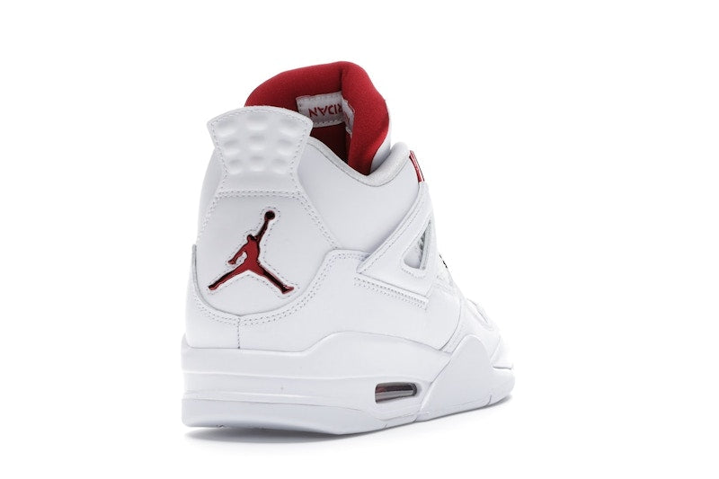 Jordan 4 Retro Metallic Red