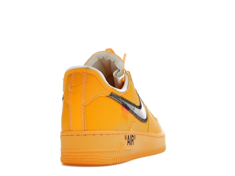 Nike Air Force 1 Low Off-White ICA University Gold