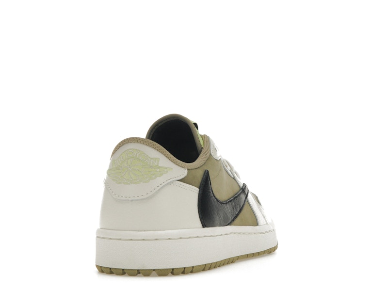 Jordan 1 Retro Low Golf Travis Scott Neutral Olive