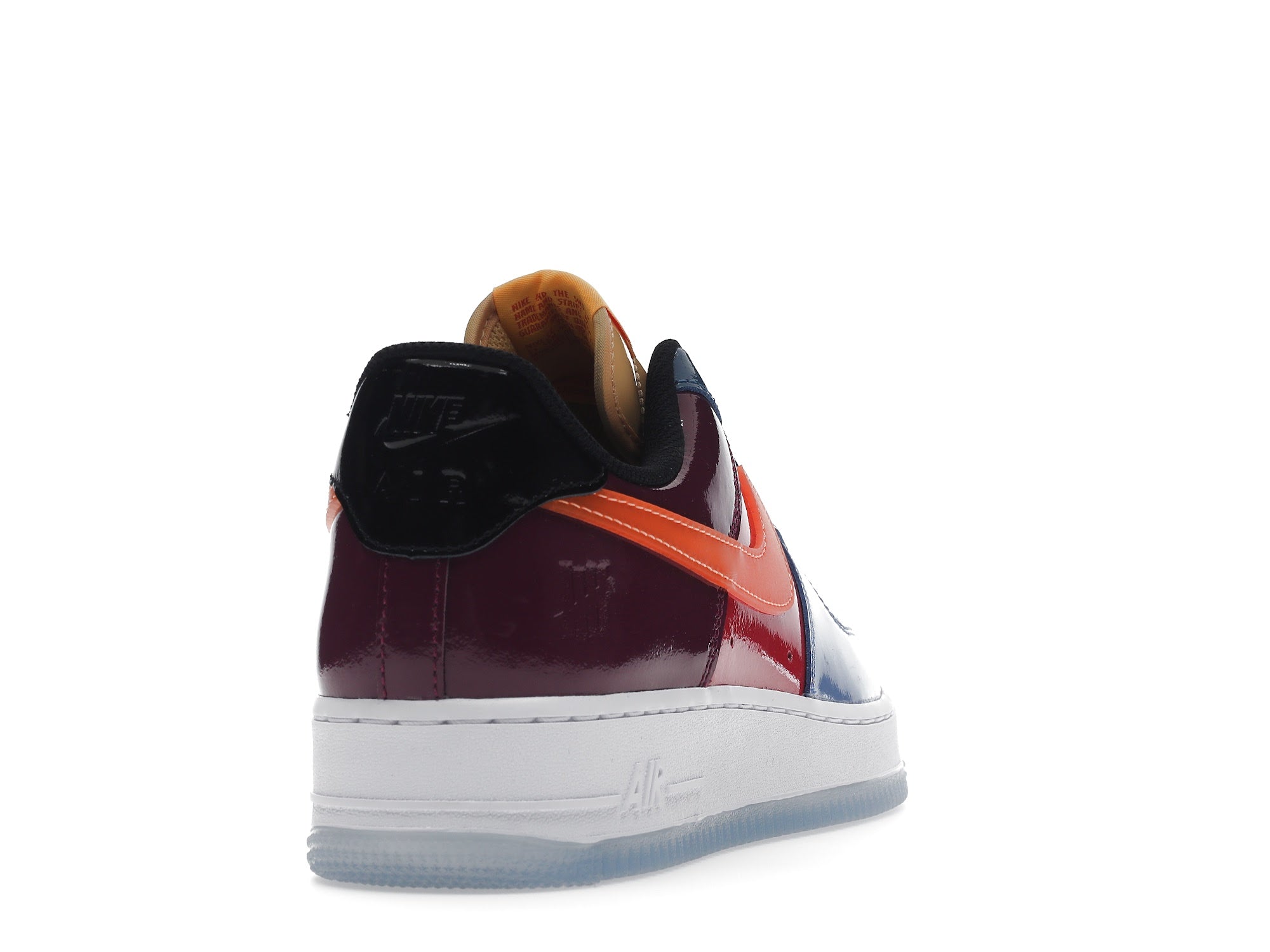 Nike Air Force 1 Low SP Undefeated Multi-Patent Total Orange