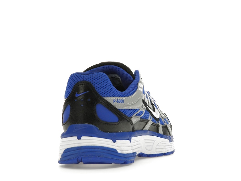 Nike P-6000 Racer Blue Flat Silver