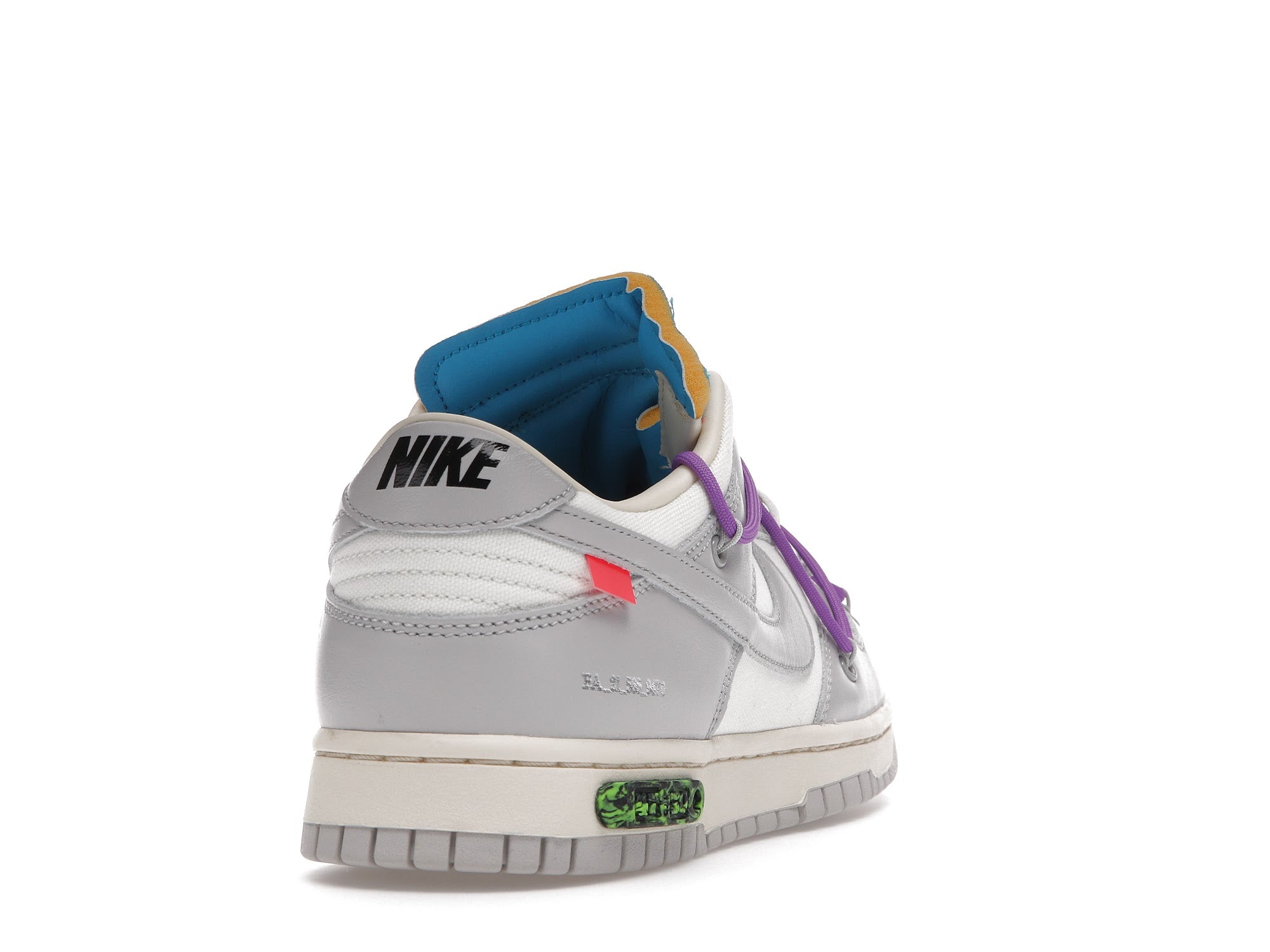 Nike Dunk Low Off-White Lot 47