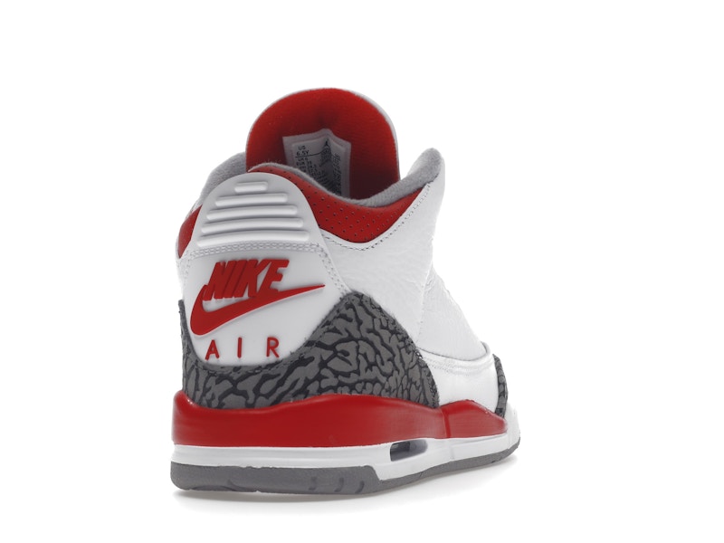 Jordan 3 Retro Fire Red (2022) (GS)