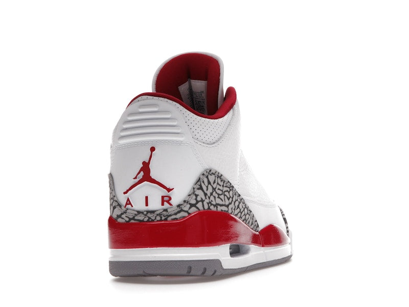 Jordan 3 Retro Cardinal Red