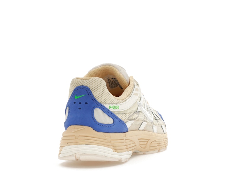 Nike P-6000 Athletic Department Coconut Milk Medium Blue