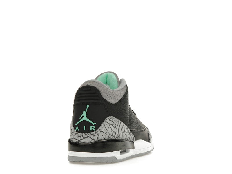 Jordan 3 Retro Green Glow (GS)