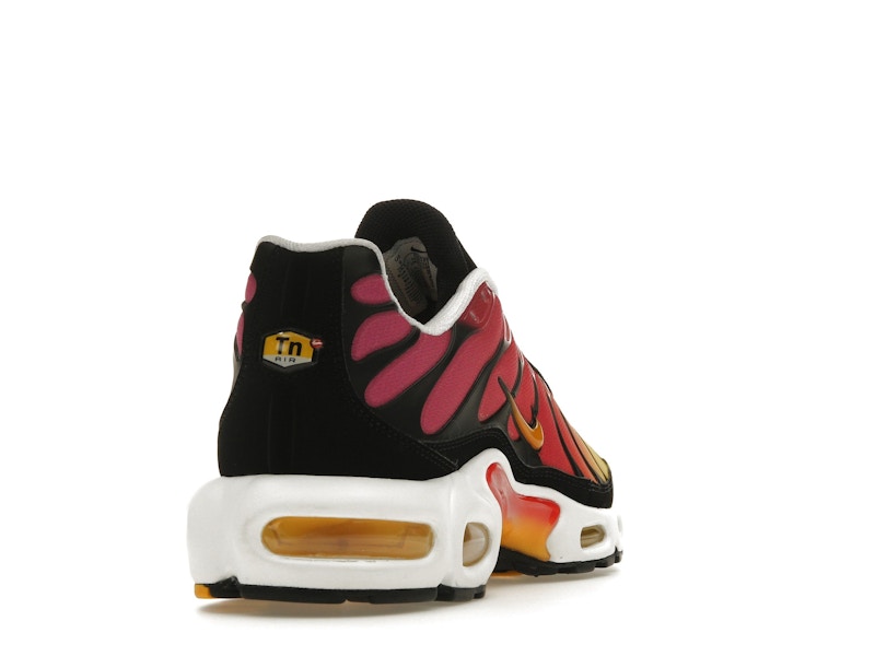 Nike Air Max Plus Yellow Pink Gradient