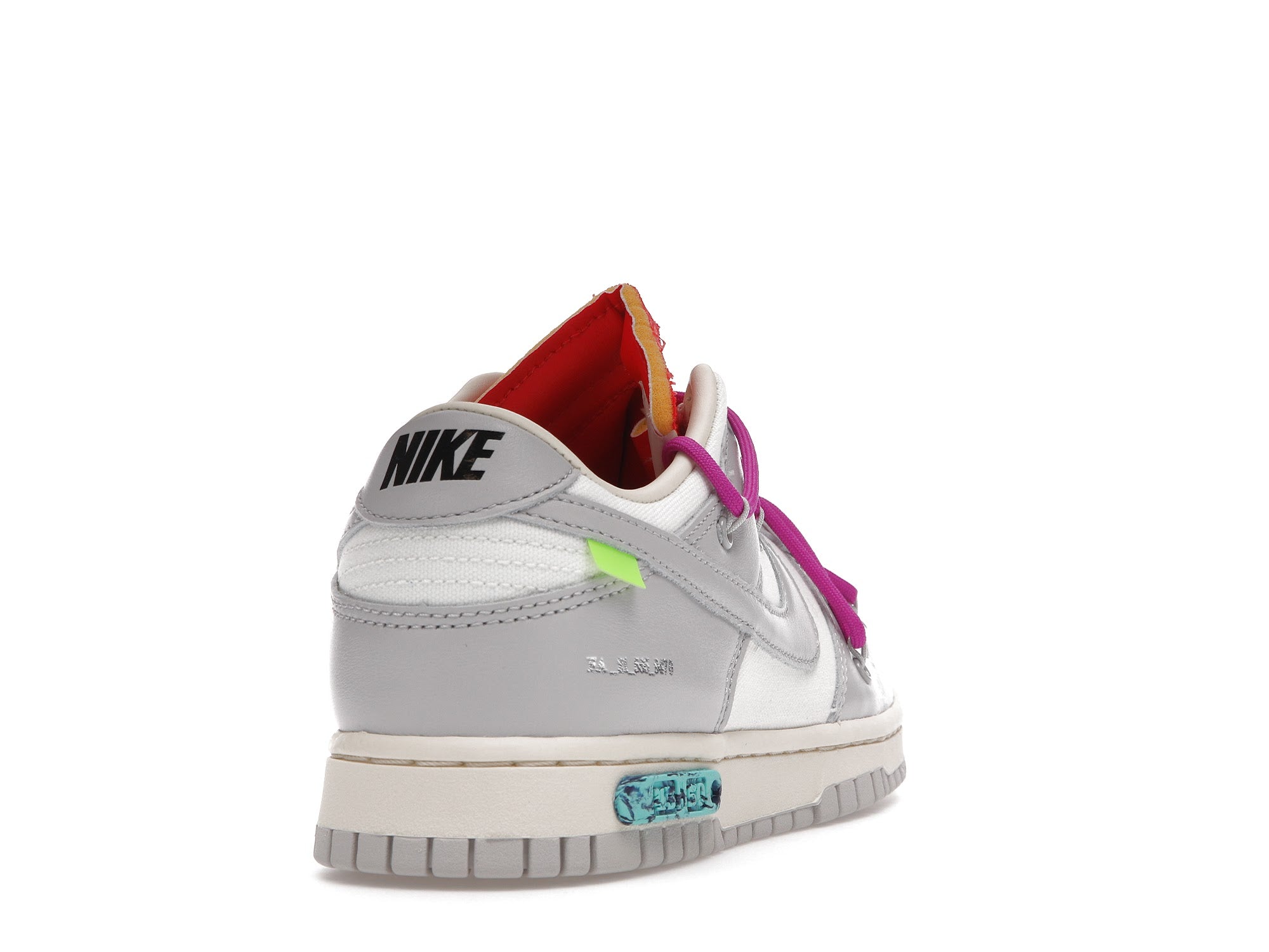 Nike Dunk Low Off-White Lot 45