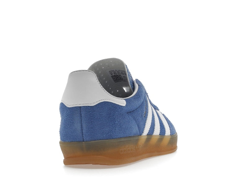 adidas Gazelle Indoor Blue Fusion Gum (Women's)