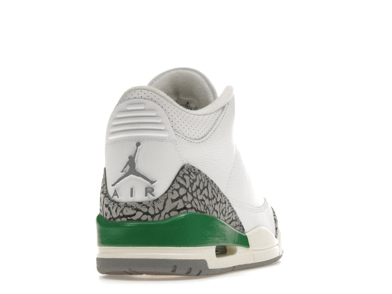 Jordan 3 Retro Lucky Green (Women's)