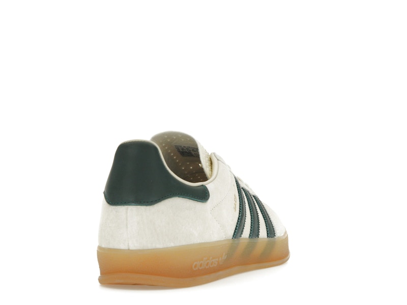 adidas Gazelle Indoor Cream White Collegiate Green Gum