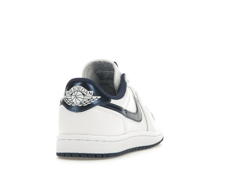 Jordan 1 Retro Low '85 Metallic Blue