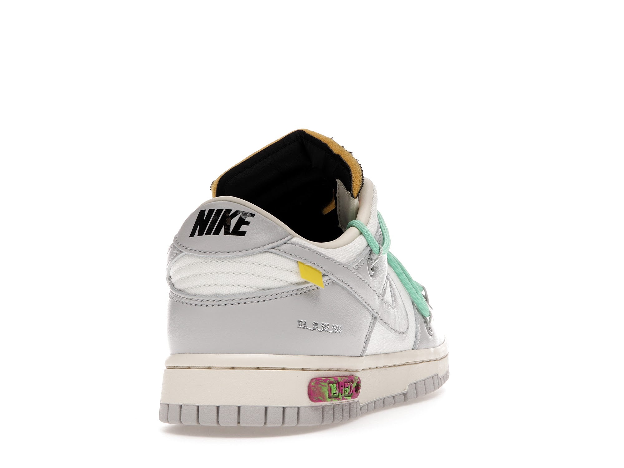 Nike Dunk Low Off-White Lot 4