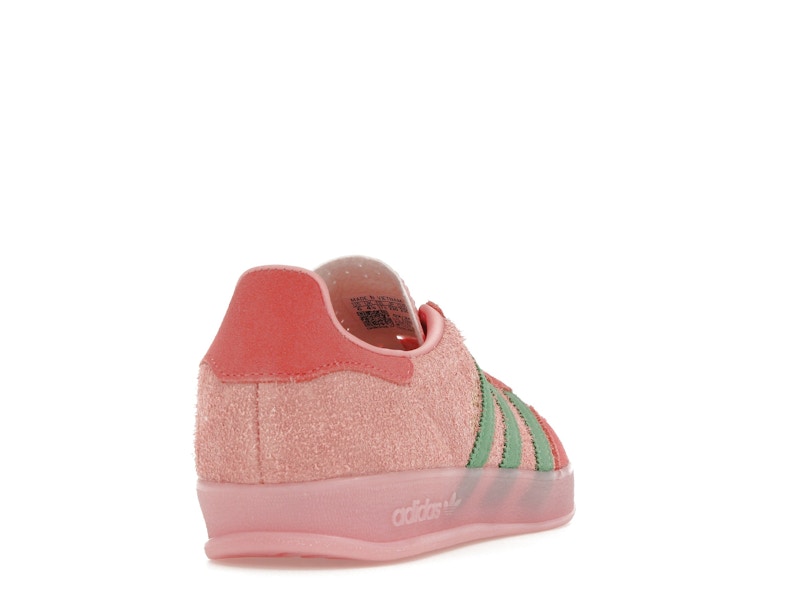 adidas Gazelle Indoor Semi Pink Spark Preloved Scarlet (Women's)