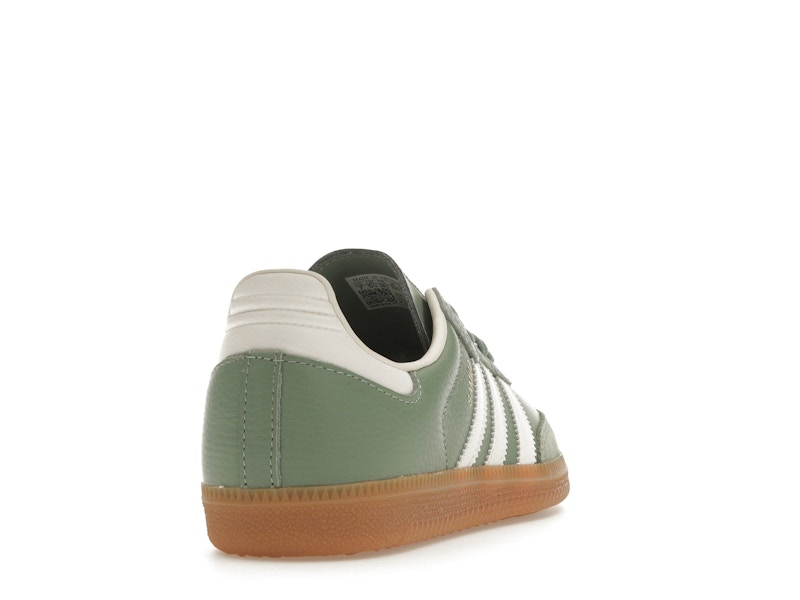 adidas Samba OG Silver Green (Women's)