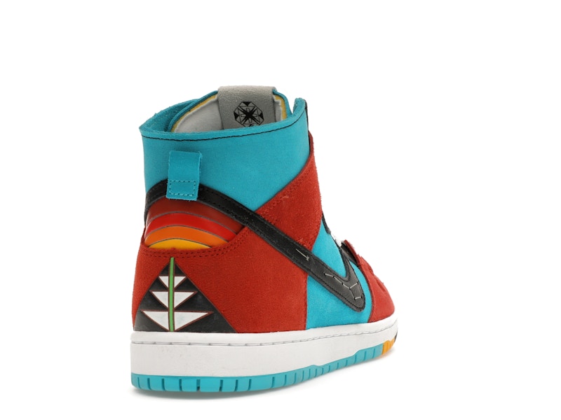 Nike SB Dunk High Di'orr Greenwood Navajo Arts