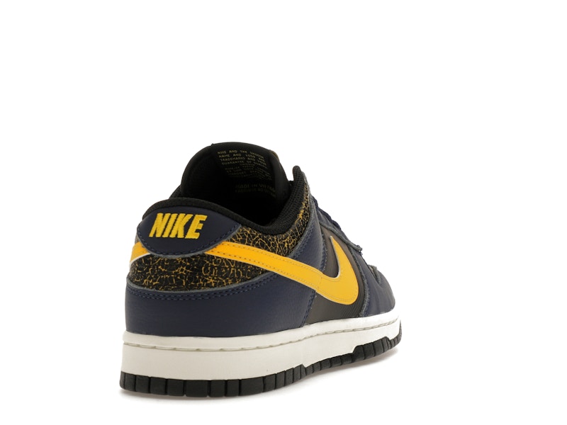 Nike Dunk Low Vintage Michigan