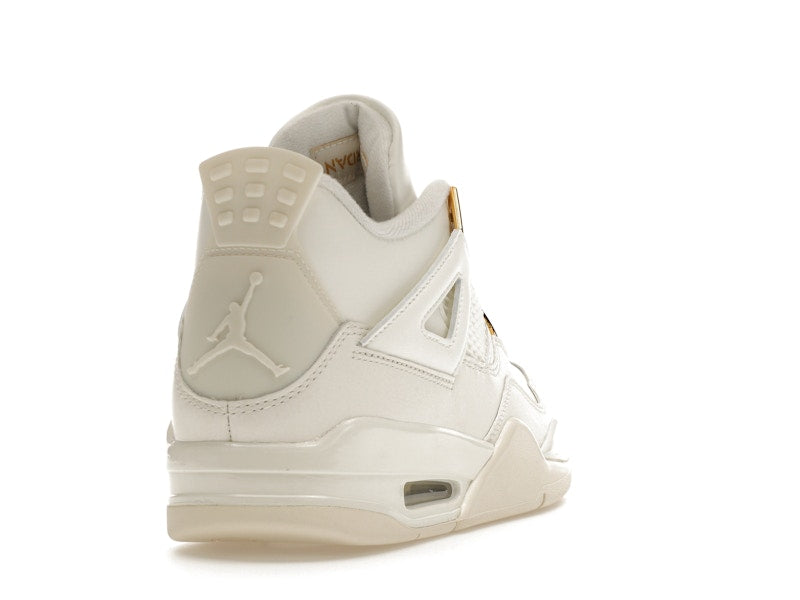 Jordan 4 Retro Metallic Gold (Women's)