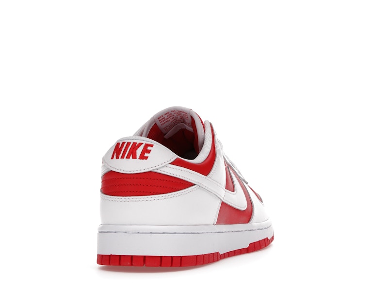 Nike Dunk Low Championship Red