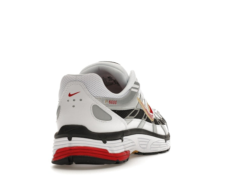 Nike P-6000 Platinum Varsity Red