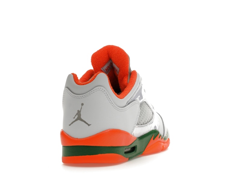 Jordan 5 Retro Low Miami Hurricanes (GS)