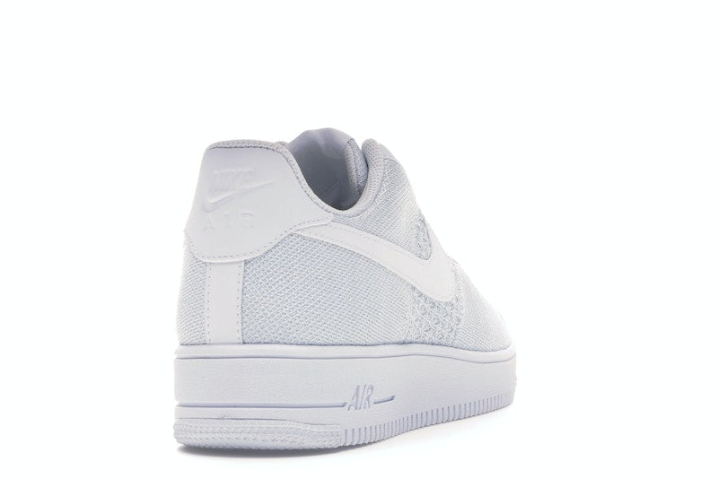 Nike Air Force 1 Flyknit 2 White Pure Platinum