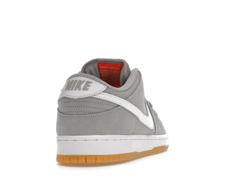 Nike SB Dunk Low Pro ISO Orange Label Wolf Grey Gum