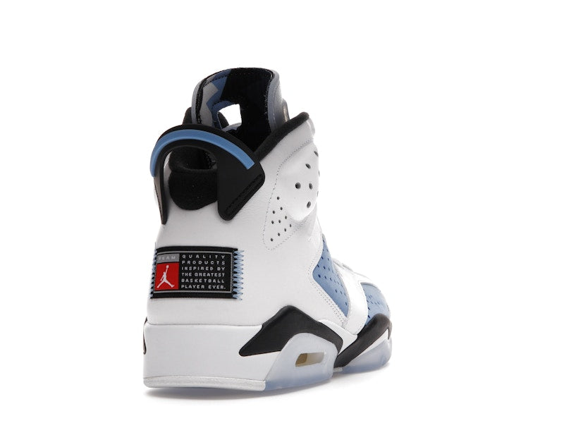 Jordan 6 Retro UNC White