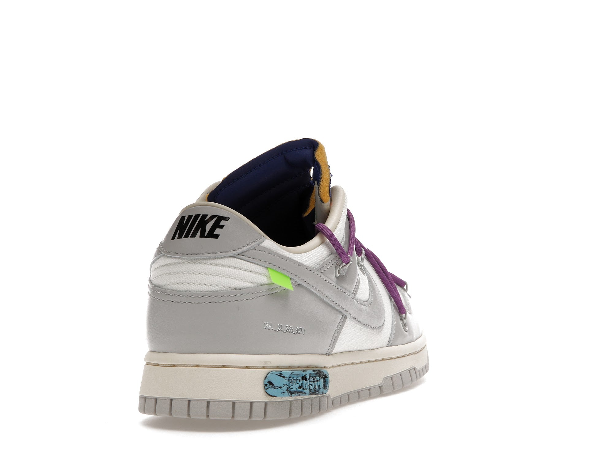 Nike Dunk Low Off-White Lot 48