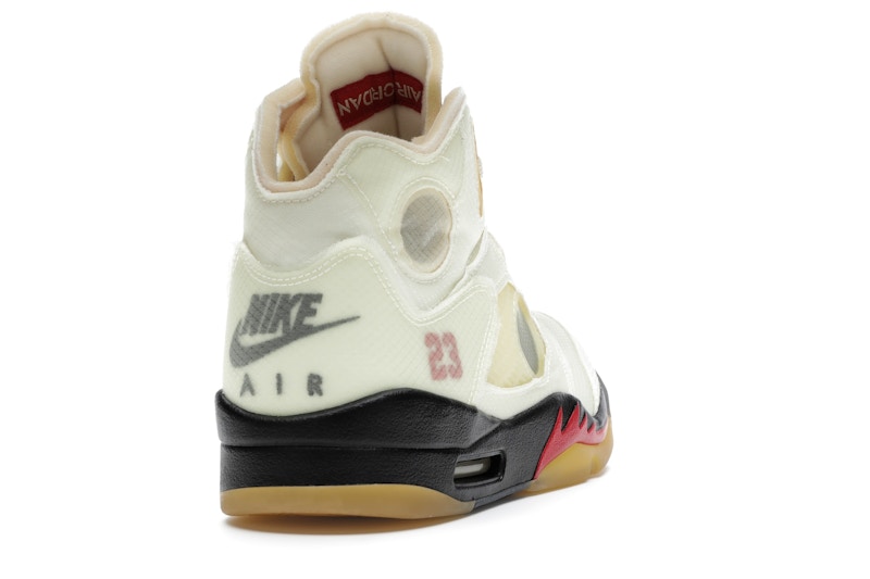 Jordan 5 Retro Off-White Sail