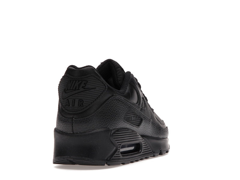 Nike Air Max 90 Leather Triple Black