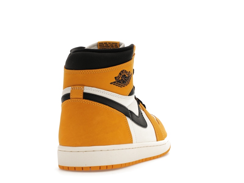 Jordan 1 Retro High OG Yellow Ochre