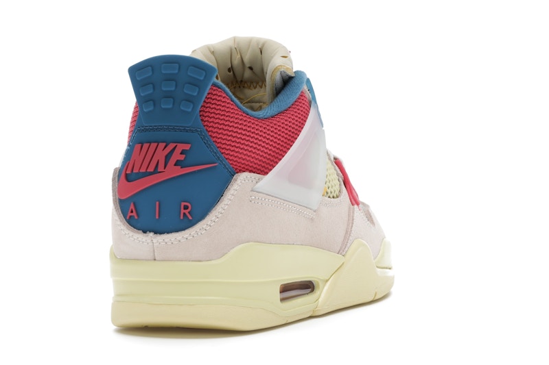 Jordan 4 Retro Union Guava Ice