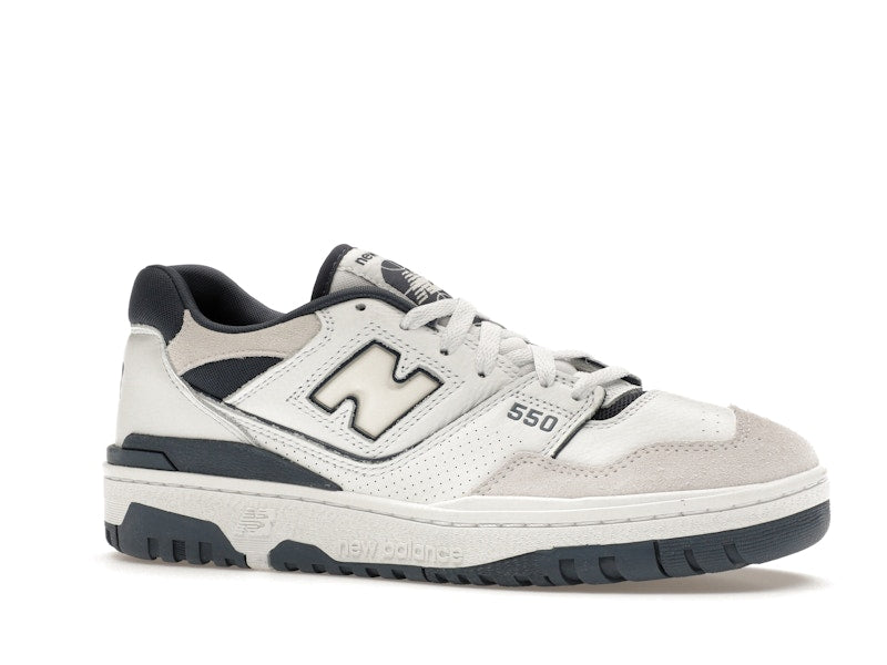 New Balance 550 White Dusty Blue