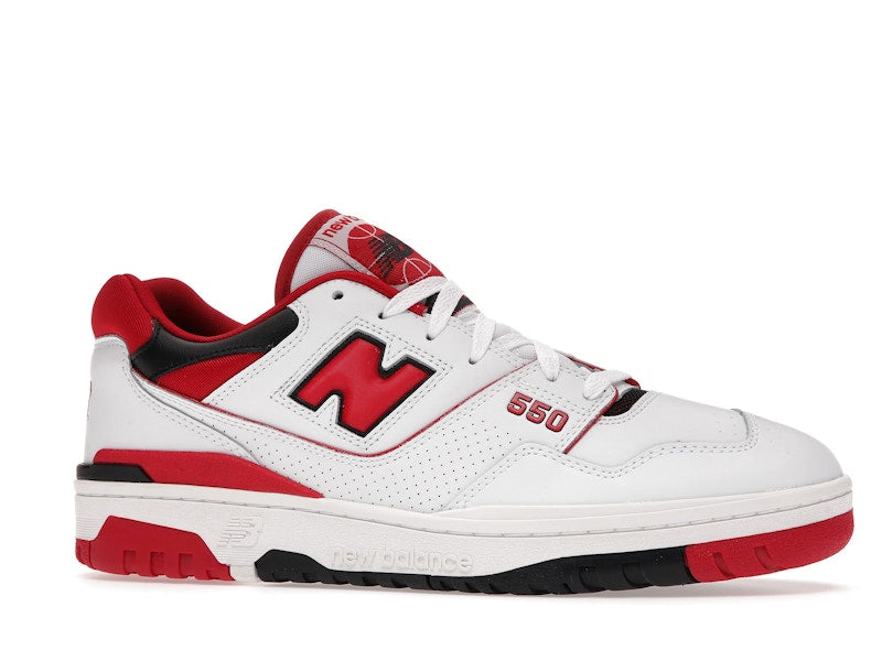 New Balance 550 White Red