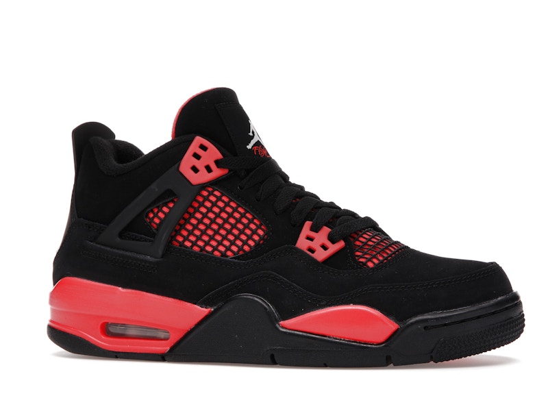 Jordan 4 Retro Red Thunder (GS)