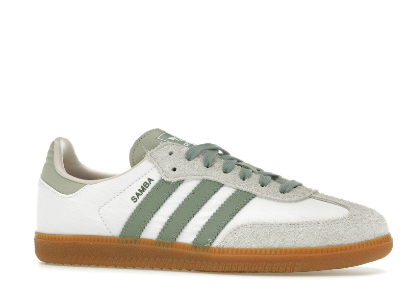 adidas Samba OG Silver Green Putty Mauve (Women's)