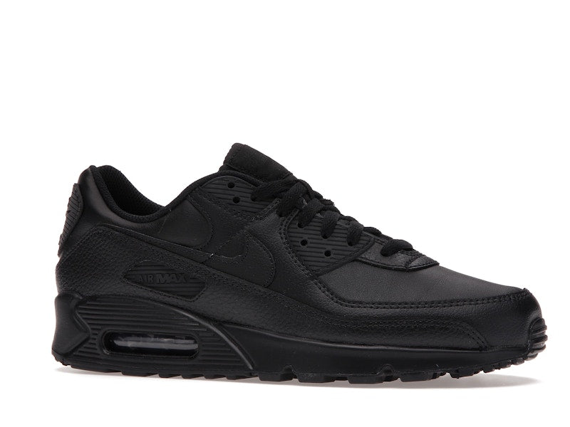 Nike Air Max 90 Leather Triple Black