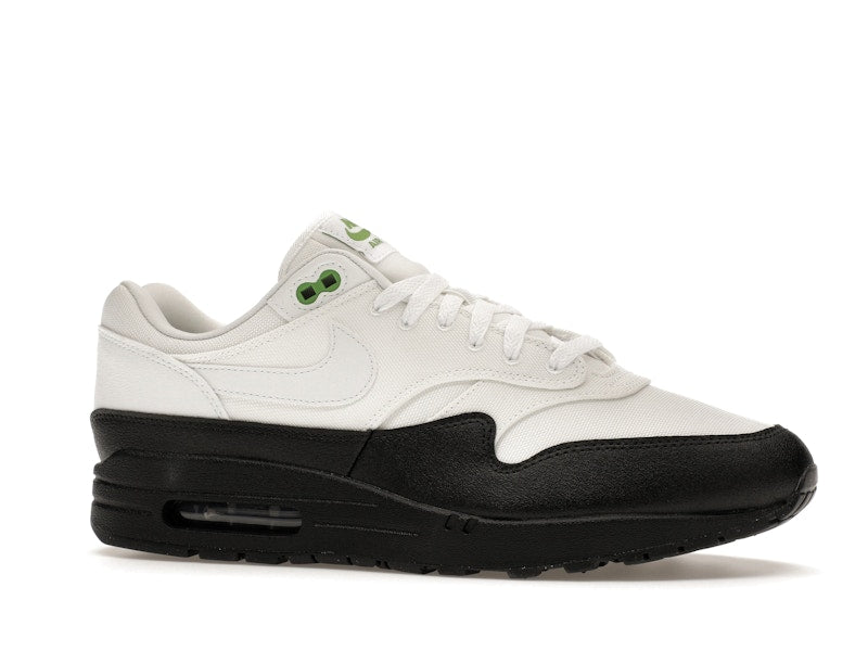 Nike Air Max 1 White Black Chlorophyll