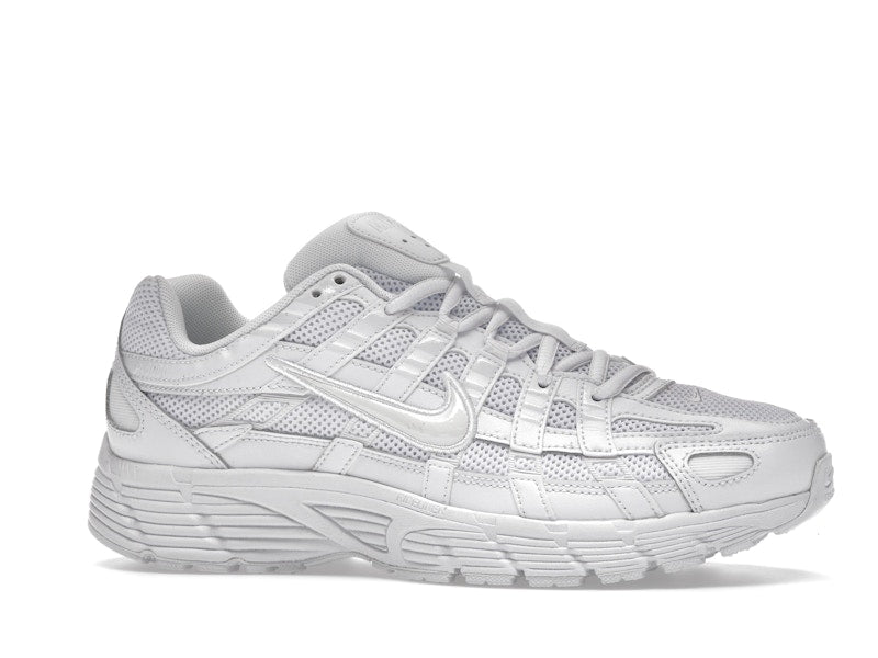 Nike P-6000 Triple White